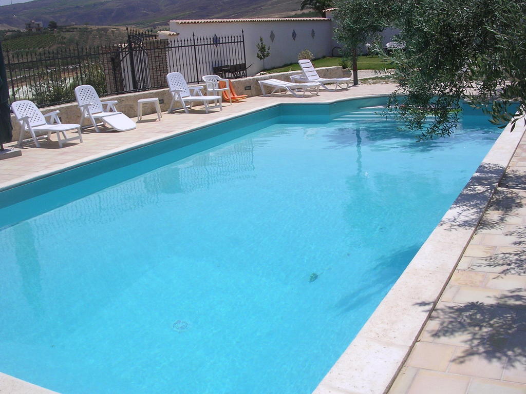 Il Mirto E La Rosa Bed & Breakfast Agrigento Exterior foto