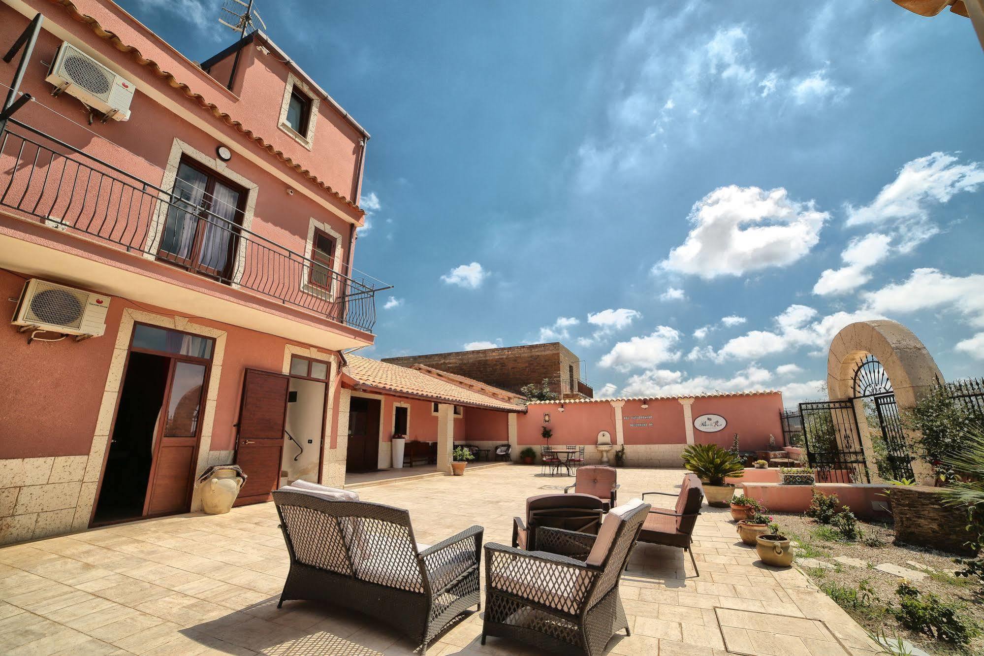 Il Mirto E La Rosa Bed & Breakfast Agrigento Exterior foto