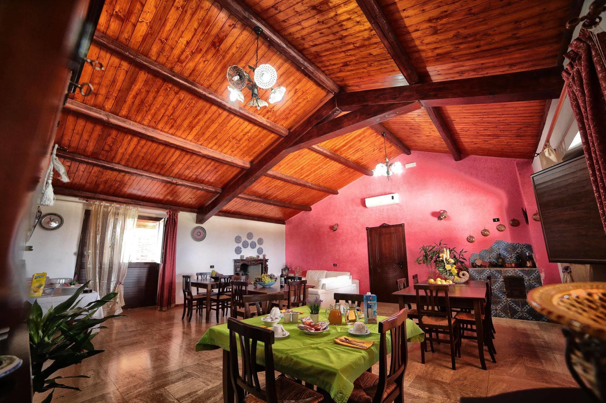 Il Mirto E La Rosa Bed & Breakfast Agrigento Exterior foto