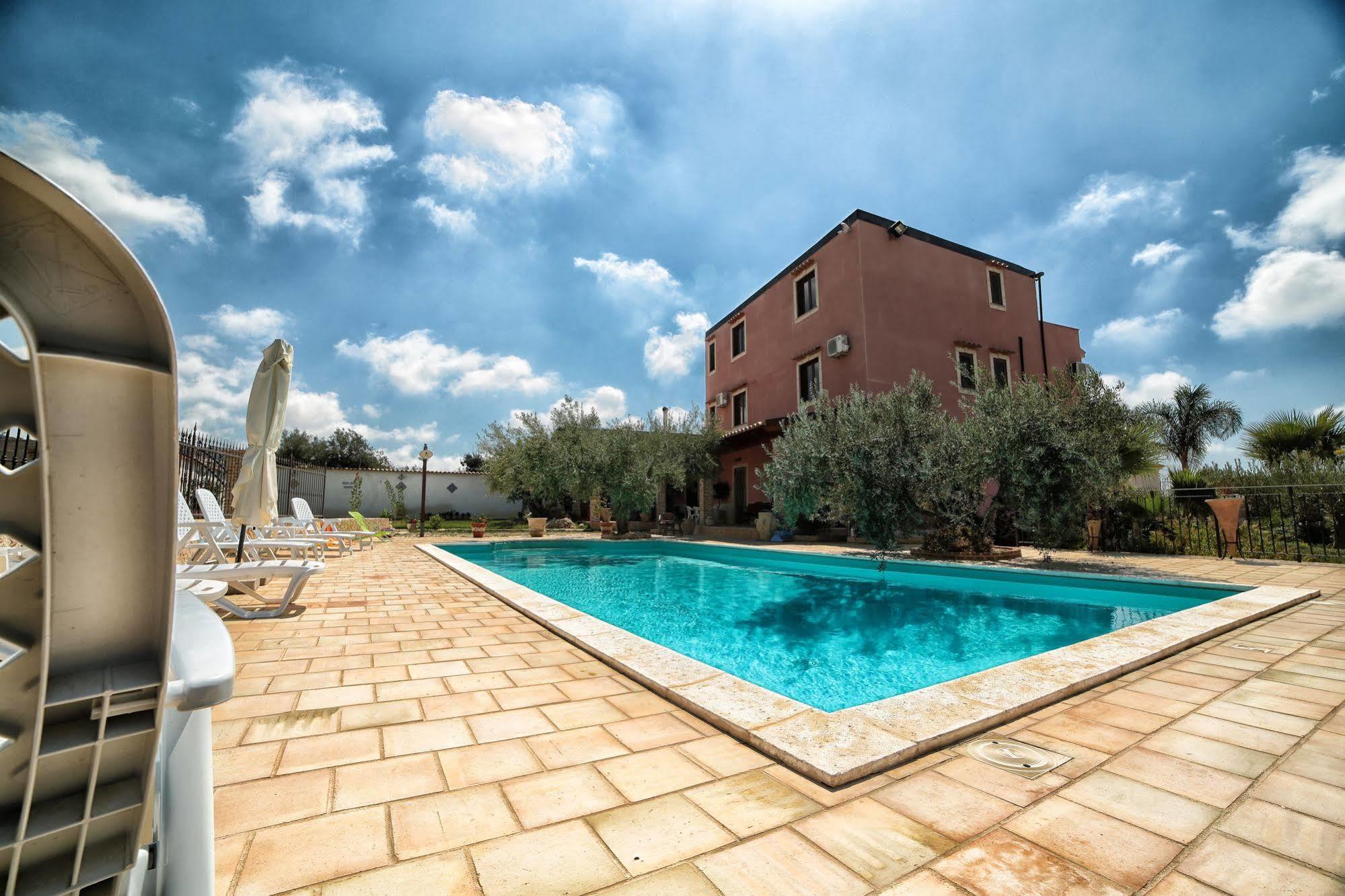 Il Mirto E La Rosa Bed & Breakfast Agrigento Exterior foto